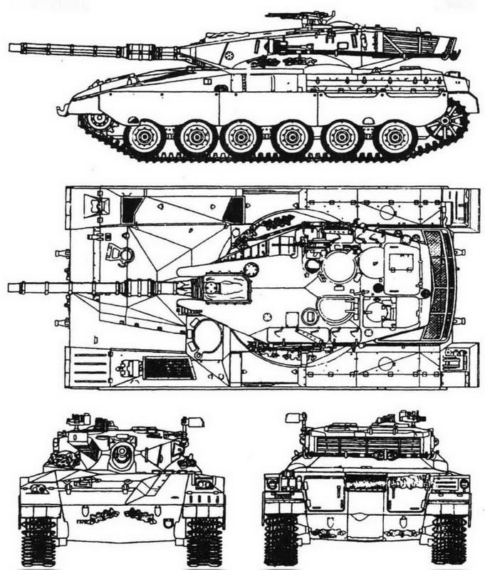 Средние и основные танки зарубежных стран, 1945–2000. Часть 1 Средние и основные танки зарубежных стран, 1945–2000. Часть 1