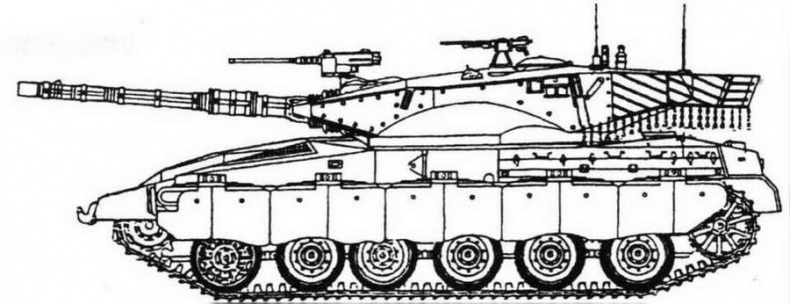 Средние и основные танки зарубежных стран, 1945–2000. Часть 1 Средние и основные танки зарубежных стран, 1945–2000. Часть 1