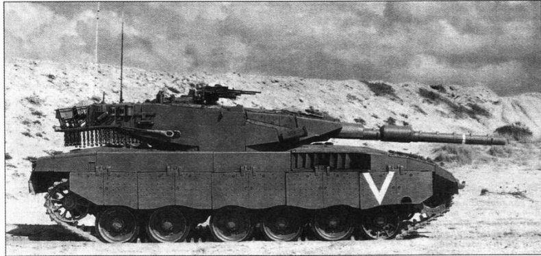 Средние и основные танки зарубежных стран, 1945–2000. Часть 1 Средние и основные танки зарубежных стран, 1945–2000. Часть 1