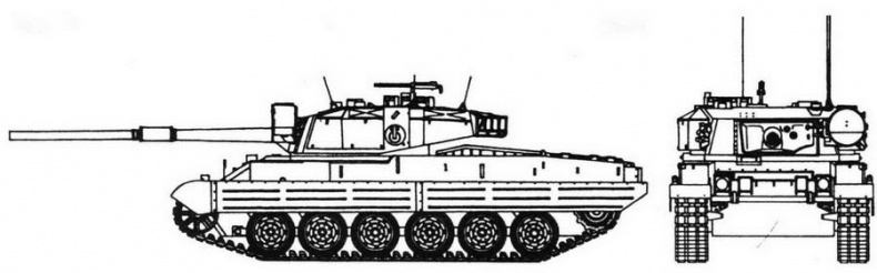 Средние и основные танки зарубежных стран, 1945–2000. Часть 1 Средние и основные танки зарубежных стран, 1945–2000. Часть 1