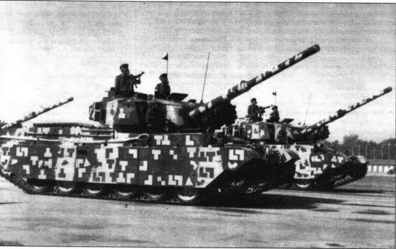 Средние и основные танки зарубежных стран, 1945–2000. Часть 1 Средние и основные танки зарубежных стран, 1945–2000. Часть 1