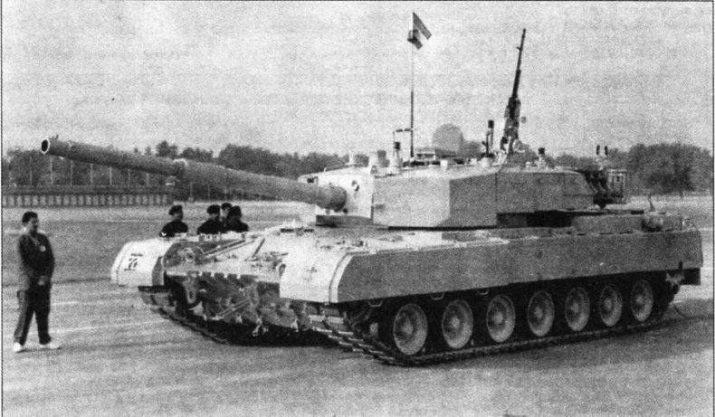 Средние и основные танки зарубежных стран, 1945–2000. Часть 1 Средние и основные танки зарубежных стран, 1945–2000. Часть 1