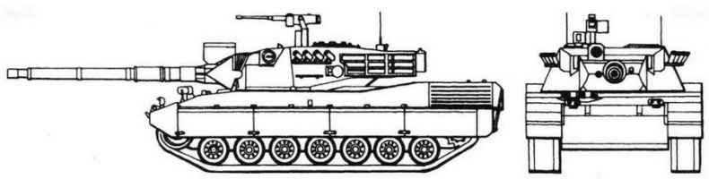 Средние и основные танки зарубежных стран, 1945–2000. Часть 1 Средние и основные танки зарубежных стран, 1945–2000. Часть 1