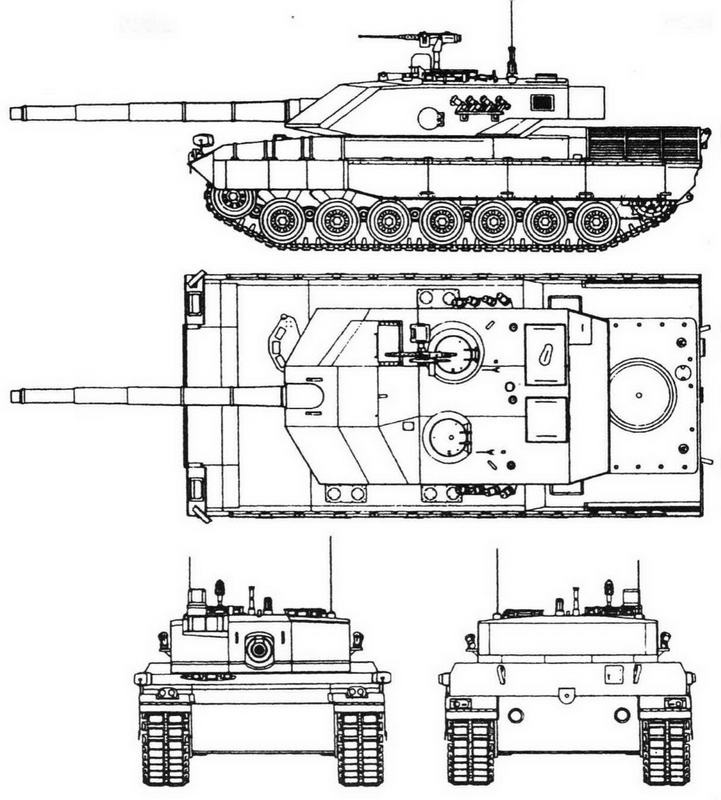 Средние и основные танки зарубежных стран, 1945–2000. Часть 1 Средние и основные танки зарубежных стран, 1945–2000. Часть 1
