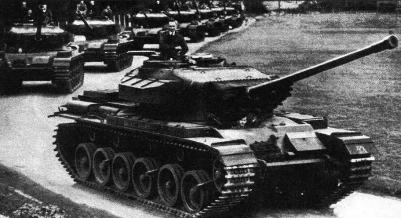 Средние и основные танки зарубежных стран, 1945–2000. Часть 1 Средние и основные танки зарубежных стран, 1945–2000. Часть 1