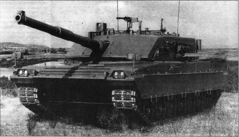 Средние и основные танки зарубежных стран, 1945–2000. Часть 1 Средние и основные танки зарубежных стран, 1945–2000. Часть 1