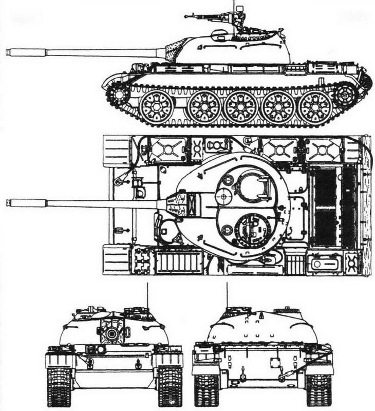 Средние и основные танки зарубежных стран, 1945–2000. Часть 1 Средние и основные танки зарубежных стран, 1945–2000. Часть 1