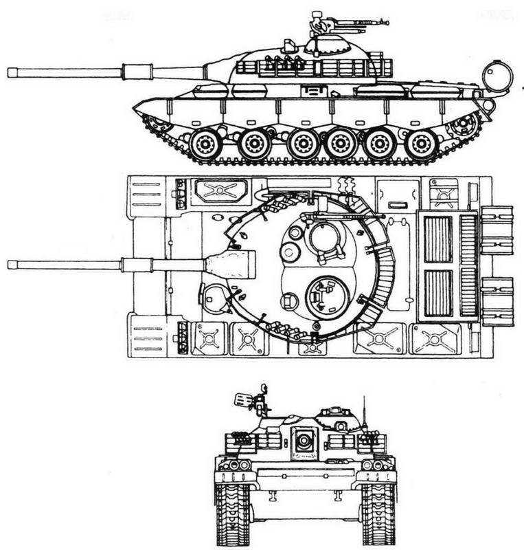 Средние и основные танки зарубежных стран, 1945–2000. Часть 1 Средние и основные танки зарубежных стран, 1945–2000. Часть 1