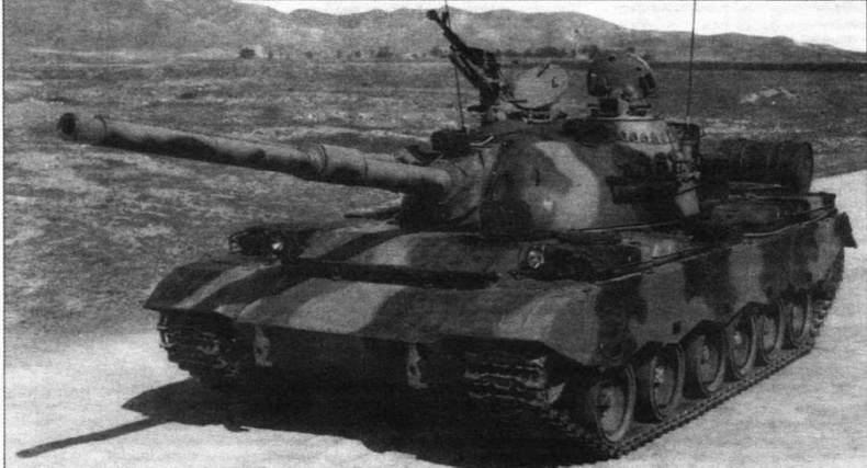 Средние и основные танки зарубежных стран, 1945–2000. Часть 1 Средние и основные танки зарубежных стран, 1945–2000. Часть 1
