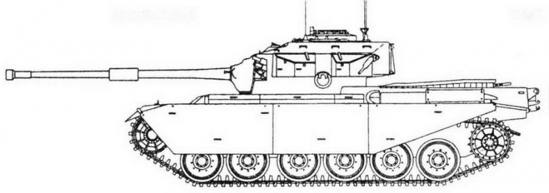 Средние и основные танки зарубежных стран, 1945–2000. Часть 1 Средние и основные танки зарубежных стран, 1945–2000. Часть 1