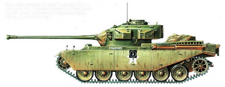 Средние и основные танки зарубежных стран, 1945–2000. Часть 1 Средние и основные танки зарубежных стран, 1945–2000. Часть 1