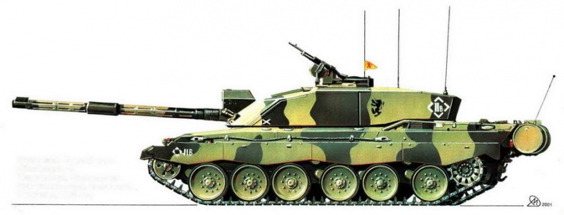 Средние и основные танки зарубежных стран, 1945–2000. Часть 1 Средние и основные танки зарубежных стран, 1945–2000. Часть 1
