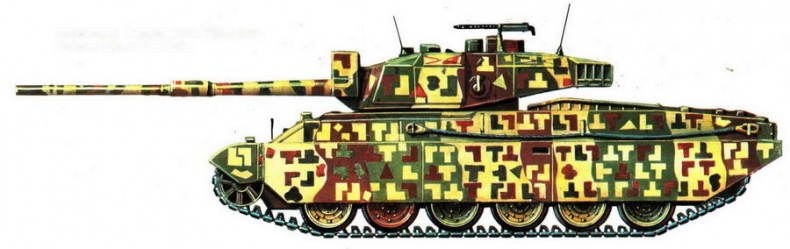 Средние и основные танки зарубежных стран, 1945–2000. Часть 1 Средние и основные танки зарубежных стран, 1945–2000. Часть 1