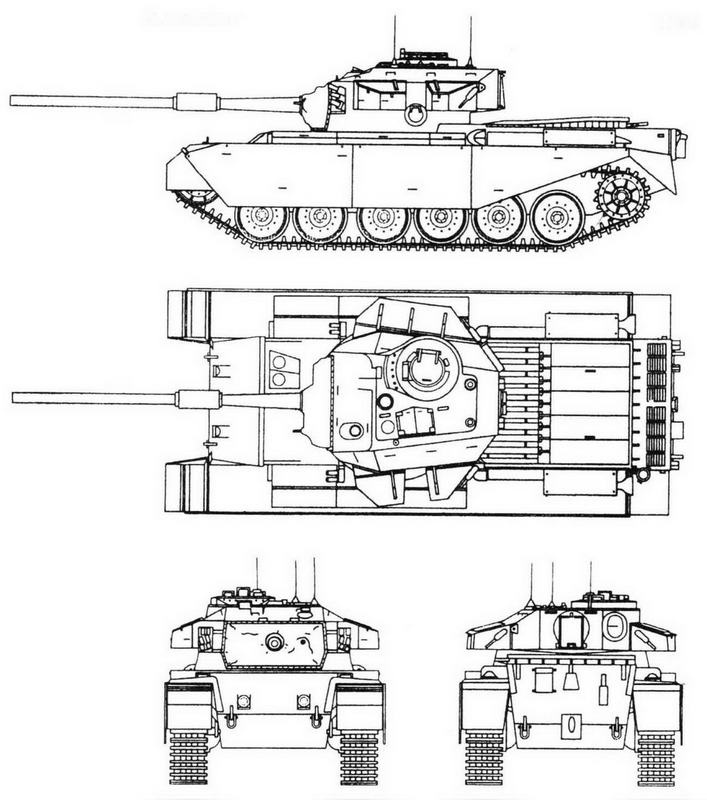 Средние и основные танки зарубежных стран, 1945–2000. Часть 1 Средние и основные танки зарубежных стран, 1945–2000. Часть 1