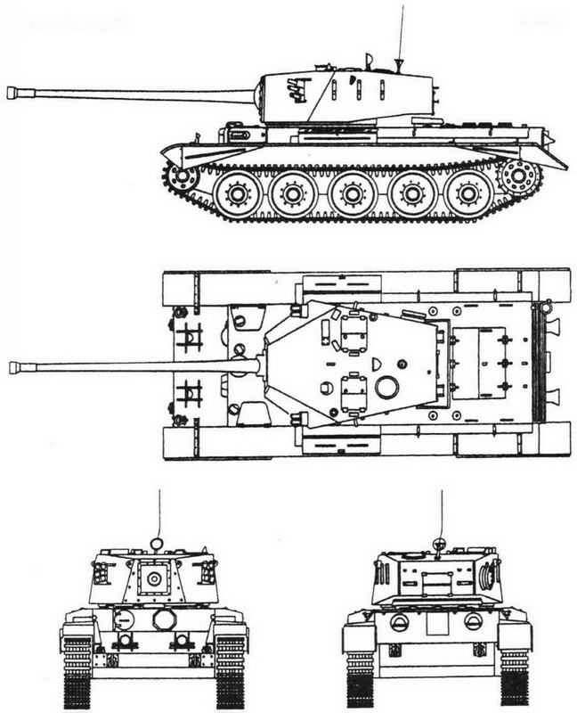 Средние и основные танки зарубежных стран, 1945–2000. Часть 1 Средние и основные танки зарубежных стран, 1945–2000. Часть 1