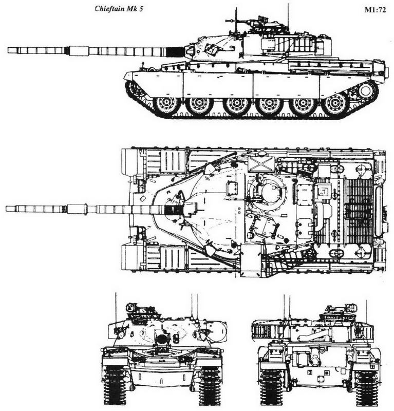 Средние и основные танки зарубежных стран, 1945–2000. Часть 1 Средние и основные танки зарубежных стран, 1945–2000. Часть 1