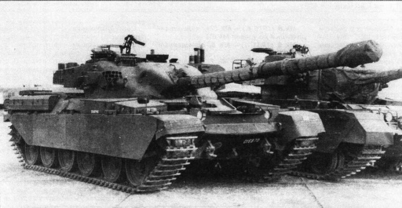 Средние и основные танки зарубежных стран, 1945–2000. Часть 1 Средние и основные танки зарубежных стран, 1945–2000. Часть 1
