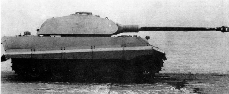 Тяжелый танк «Королевский тигр» Тяжелый танк «Королевский тигр»