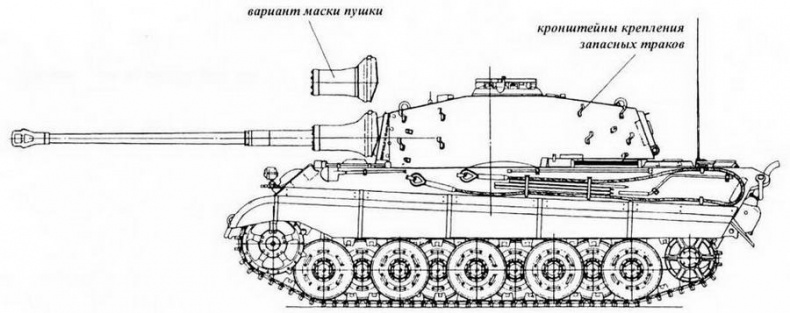 Тяжелый танк «Королевский тигр» Тяжелый танк «Королевский тигр»