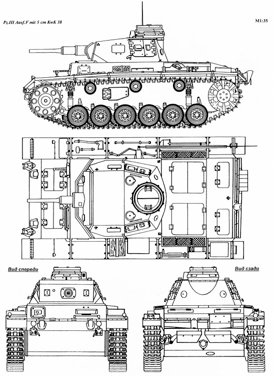 Средний танк Panzer III Средний танк Panzer III