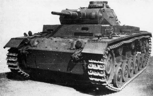 Средний танк Panzer III Средний танк Panzer III