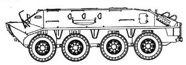 Советская бронетанковая техника, 1945–1995. Часть 2 Советская бронетанковая техника, 1945–1995. Часть 2
