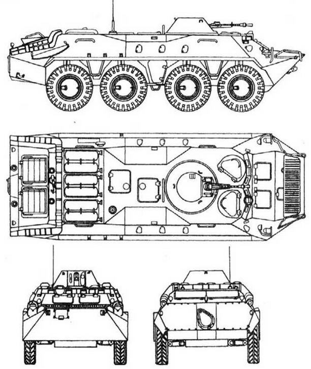 Советская бронетанковая техника, 1945–1995. Часть 2 Советская бронетанковая техника, 1945–1995. Часть 2
