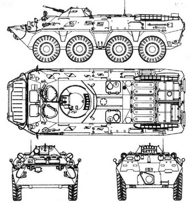 Советская бронетанковая техника, 1945–1995. Часть 2 Советская бронетанковая техника, 1945–1995. Часть 2
