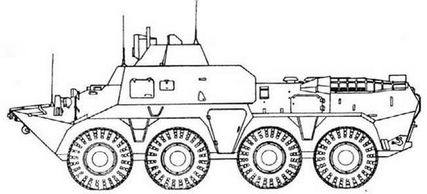 Советская бронетанковая техника, 1945–1995. Часть 2 Советская бронетанковая техника, 1945–1995. Часть 2