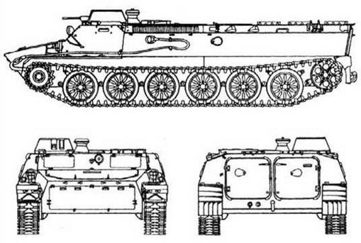 Советская бронетанковая техника, 1945–1995. Часть 2 Советская бронетанковая техника, 1945–1995. Часть 2