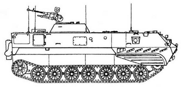 Советская бронетанковая техника, 1945–1995. Часть 2 Советская бронетанковая техника, 1945–1995. Часть 2