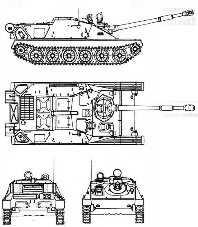 Советская бронетанковая техника, 1945–1995. Часть 2 Советская бронетанковая техника, 1945–1995. Часть 2