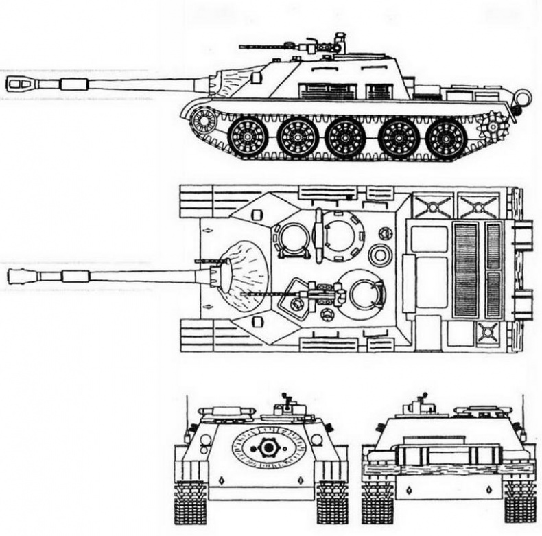 Советская бронетанковая техника, 1945–1995. Часть 2 Советская бронетанковая техника, 1945–1995. Часть 2