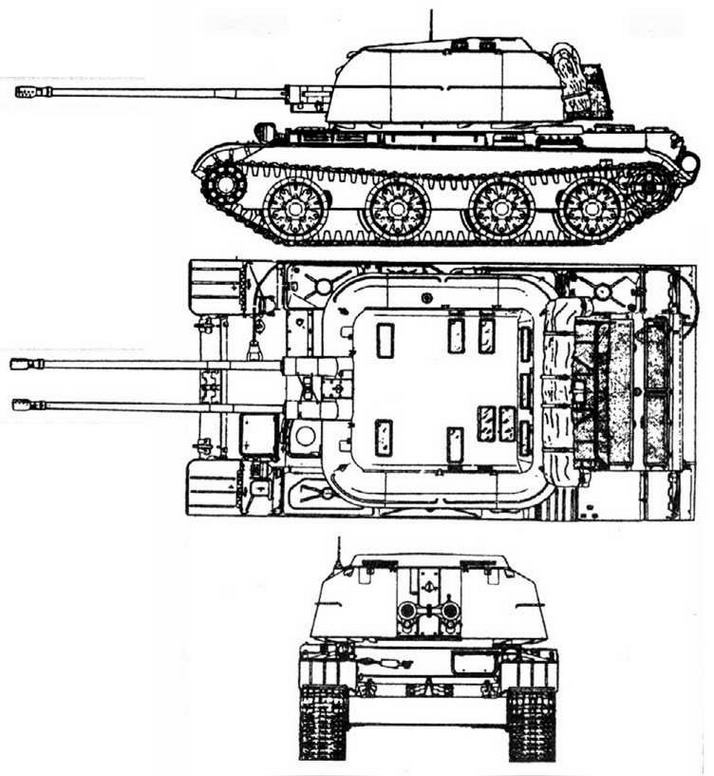 Советская бронетанковая техника, 1945–1995. Часть 2 Советская бронетанковая техника, 1945–1995. Часть 2