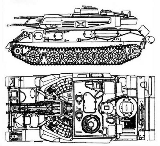 Советская бронетанковая техника, 1945–1995. Часть 2 Советская бронетанковая техника, 1945–1995. Часть 2
