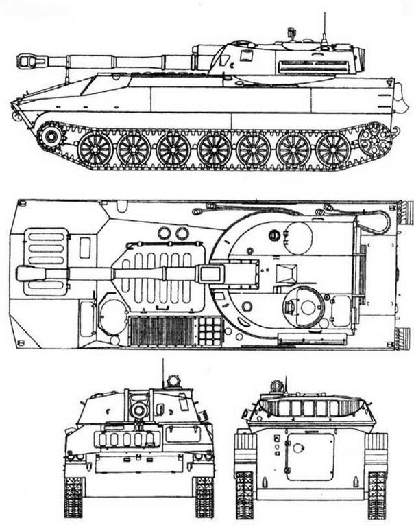 Советская бронетанковая техника, 1945–1995. Часть 2 Советская бронетанковая техника, 1945–1995. Часть 2