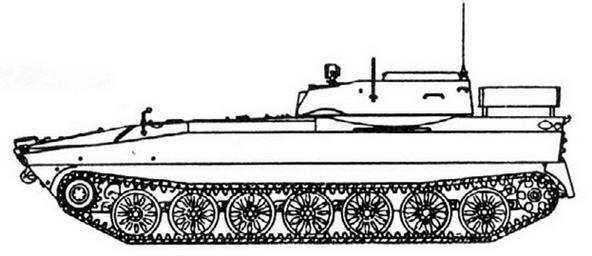 Советская бронетанковая техника, 1945–1995. Часть 2 Советская бронетанковая техника, 1945–1995. Часть 2