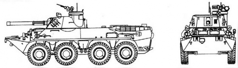 Советская бронетанковая техника, 1945–1995. Часть 2 Советская бронетанковая техника, 1945–1995. Часть 2