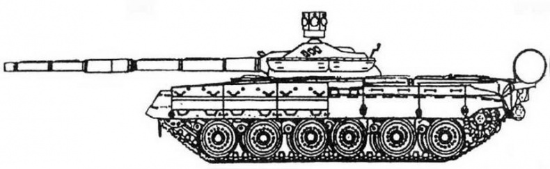 Советская бронетанковая техника, 1945–1995. Часть 2 Советская бронетанковая техника, 1945–1995. Часть 2