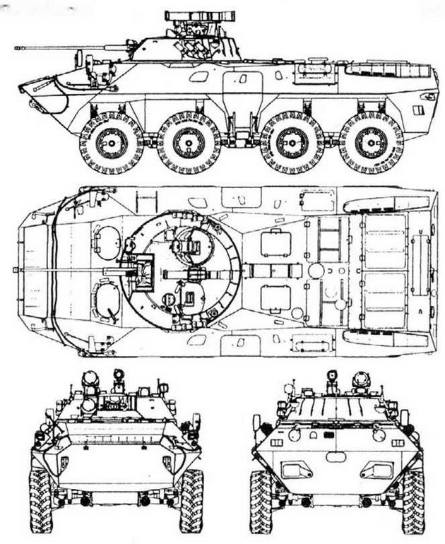 Советская бронетанковая техника, 1945–1995. Часть 2 Советская бронетанковая техника, 1945–1995. Часть 2