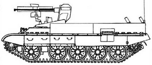 Советская бронетанковая техника, 1945–1995. Часть 2 Советская бронетанковая техника, 1945–1995. Часть 2
