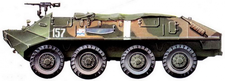 Советская бронетанковая техника, 1945–1995. Часть 2 Советская бронетанковая техника, 1945–1995. Часть 2