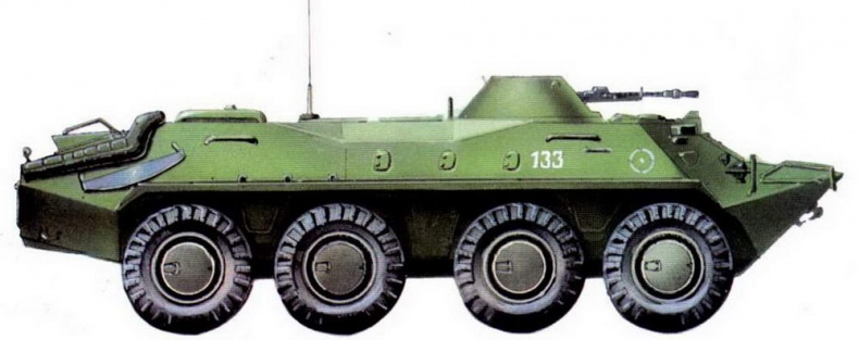 Советская бронетанковая техника, 1945–1995. Часть 2 Советская бронетанковая техника, 1945–1995. Часть 2