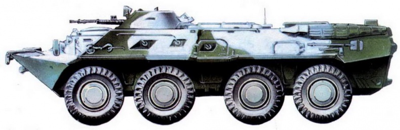 Советская бронетанковая техника, 1945–1995. Часть 2 Советская бронетанковая техника, 1945–1995. Часть 2