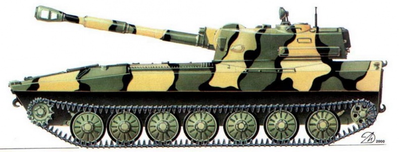 Советская бронетанковая техника, 1945–1995. Часть 2 Советская бронетанковая техника, 1945–1995. Часть 2