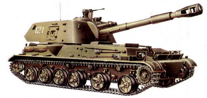 Советская бронетанковая техника, 1945–1995. Часть 2 Советская бронетанковая техника, 1945–1995. Часть 2