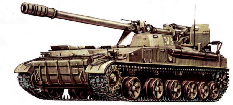 Советская бронетанковая техника, 1945–1995. Часть 2 Советская бронетанковая техника, 1945–1995. Часть 2