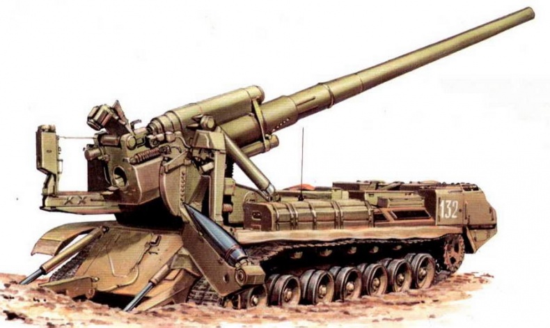Советская бронетанковая техника, 1945–1995. Часть 2 Советская бронетанковая техника, 1945–1995. Часть 2
