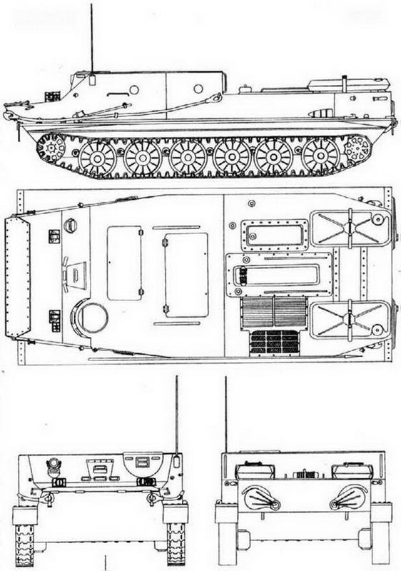 Советская бронетанковая техника, 1945–1995. Часть 2 Советская бронетанковая техника, 1945–1995. Часть 2