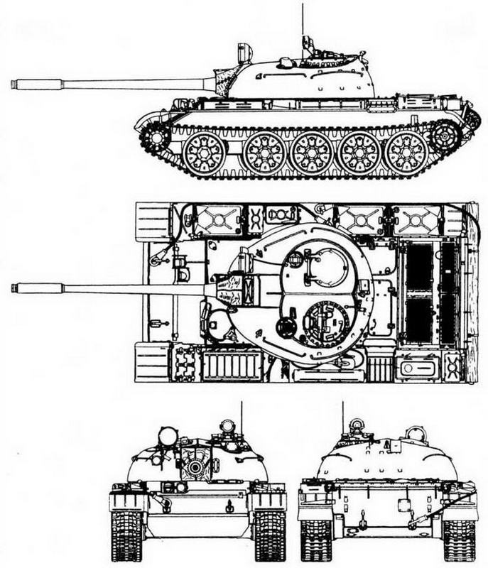 Советская бронетанковая техника, 1945–1995. Часть 1 Советская бронетанковая техника, 1945–1995. Часть 1